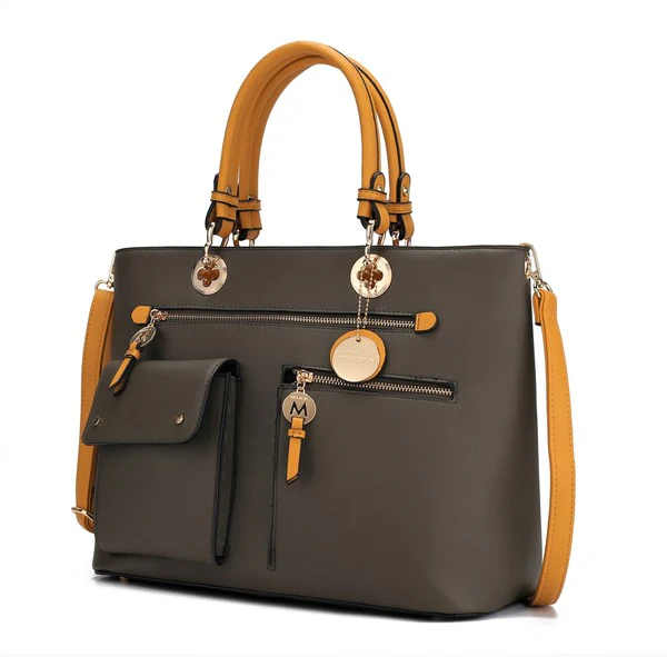 MKF Julia Women Satchel Bag by Mia K - Image 10