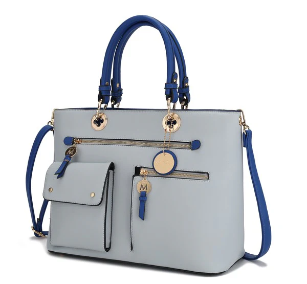 MKF Julia Women Satchel Bag by Mia K - Image 3