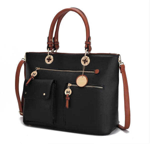 MKF Julia Women Satchel Bag by Mia K - Image 4
