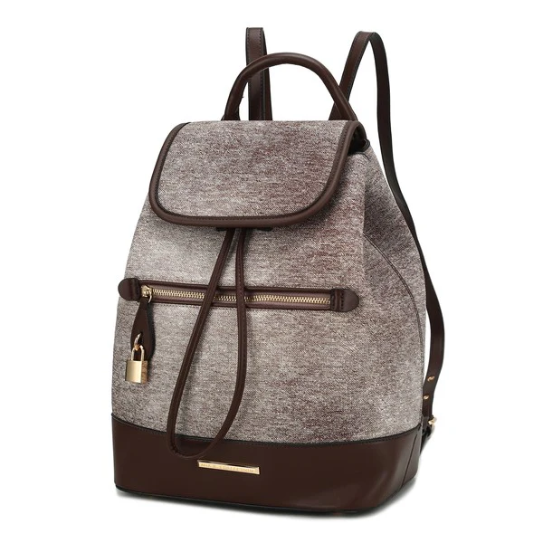 MKF Porsha Women Backpack by Mia K - Image 4