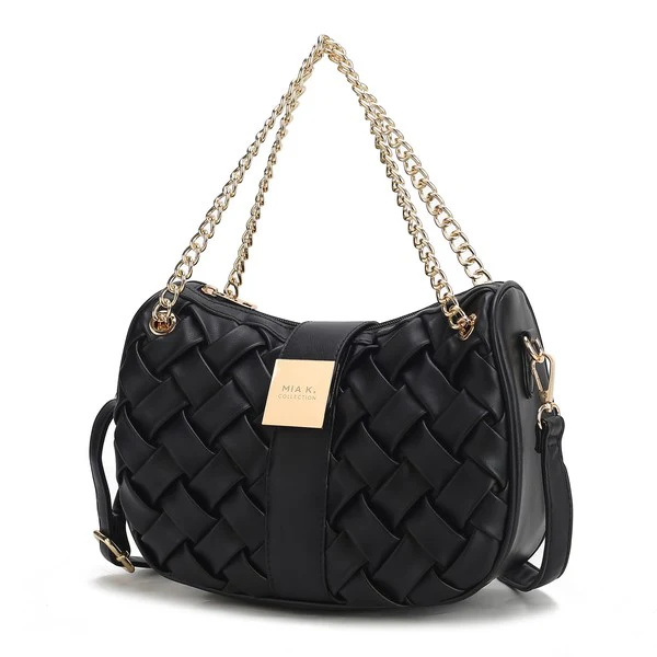 MKF Solari Braided Chain Shoulder Bag by Mia K - Image 4