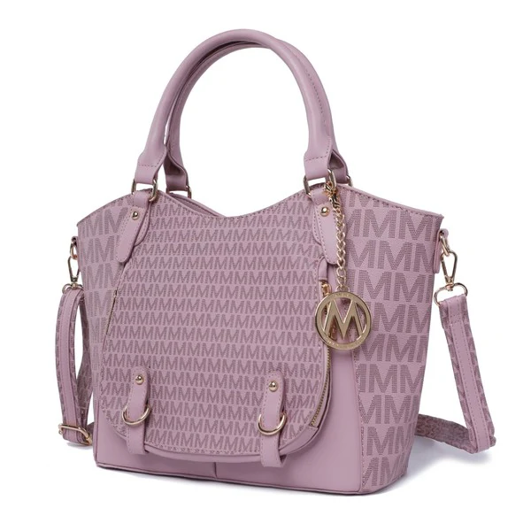 MKF Talula Printed Women Satchel Bag by Mia K - Image 11