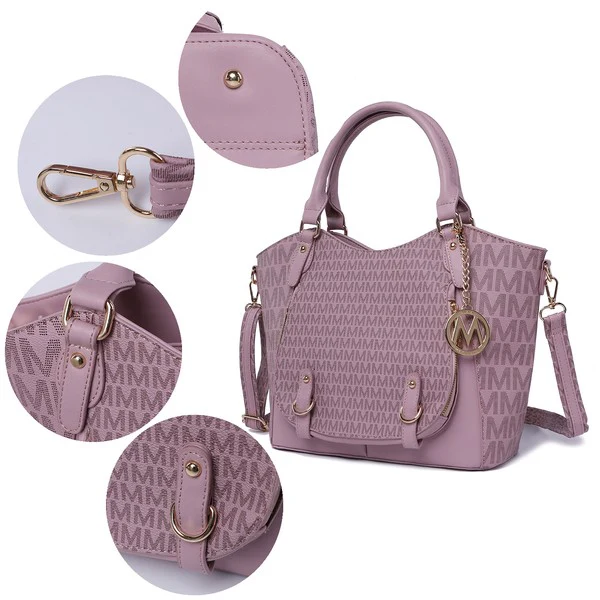 MKF Talula Printed Women Satchel Bag by Mia K - Image 12