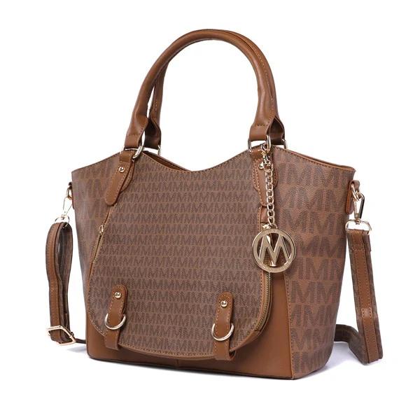 MKF Talula Printed Women Satchel Bag by Mia K - Image 6