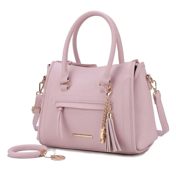 MKF Valeria Satchel with Keyring by Mia K - Image 11
