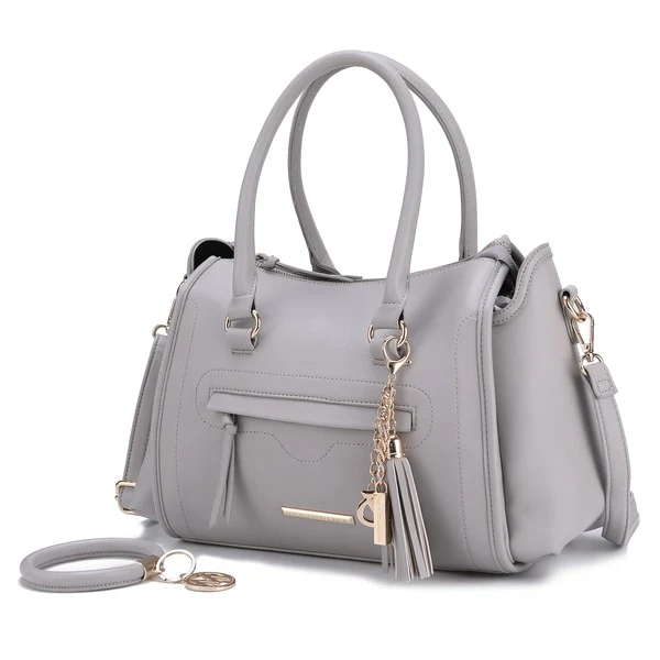 MKF Valeria Satchel with Keyring by Mia K - Image 5