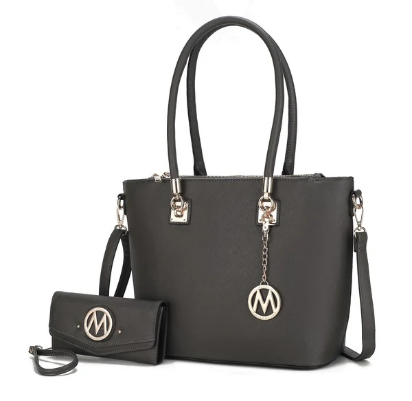 MKF Vanessa Tote & Wallet Set by Mia K - Image 11