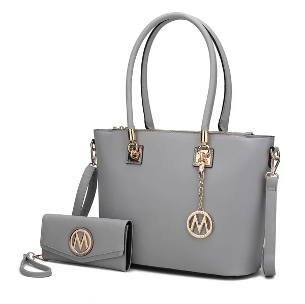 MKF Vanessa Tote & Wallet Set by Mia K - Image 12