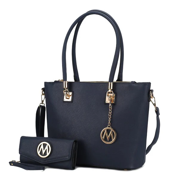 MKF Vanessa Tote & Wallet Set by Mia K - Image 13
