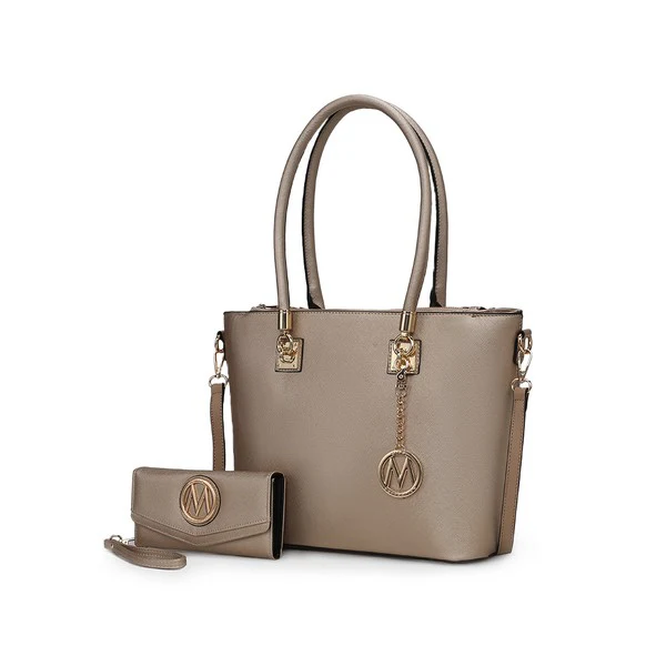 MKF Vanessa Tote & Wallet Set by Mia K - Image 18