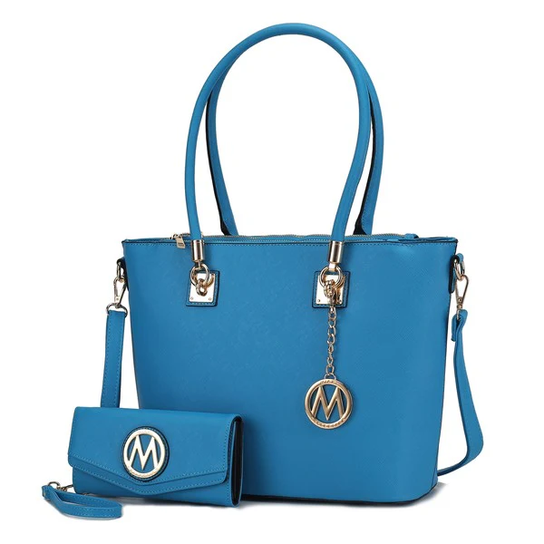 MKF Vanessa Tote & Wallet Set by Mia K - Image 20