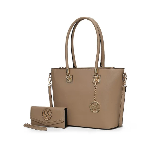 MKF Vanessa Tote & Wallet Set by Mia K - Image 3
