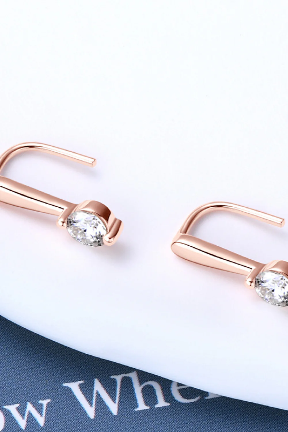 Moissanite 925 Sterling Silver Earrings - Image 5