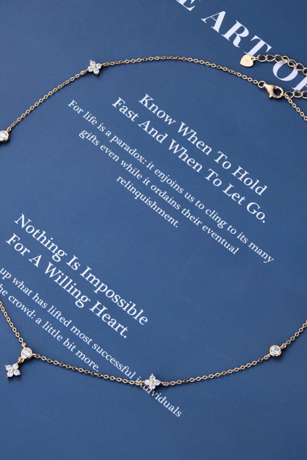 Moissanite 925 Sterling Silver Necklace - Image 4