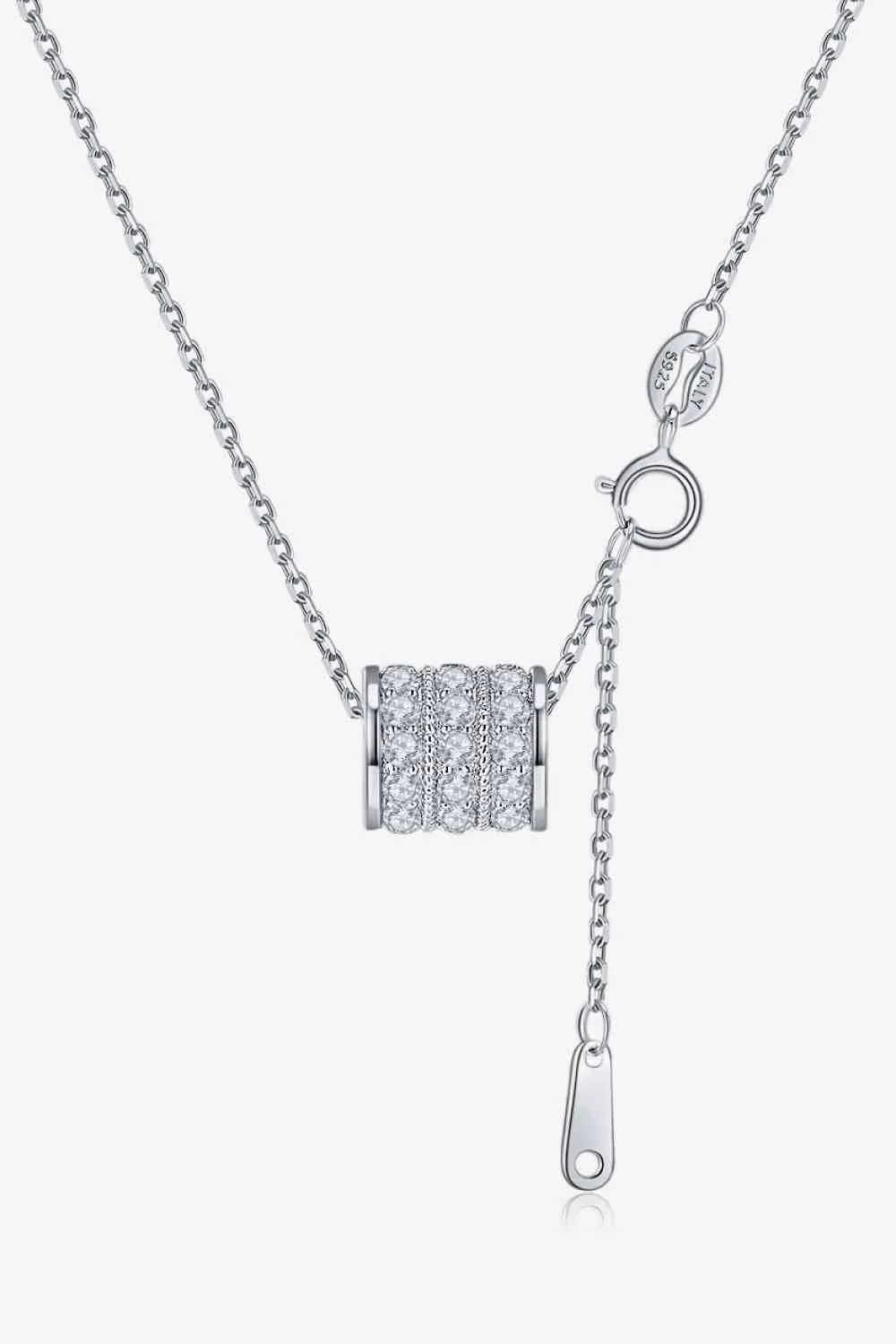 Moissanite 925 Sterling Silver Necklace - Image 8