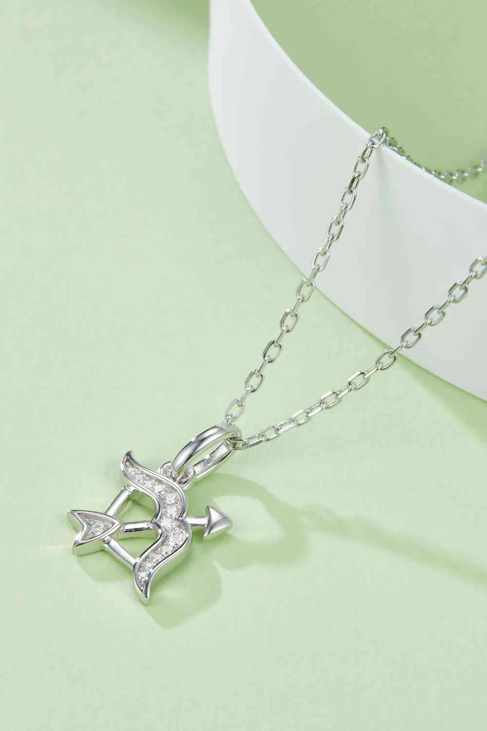 Moissanite Constellation Pendant Necklace - Image 2