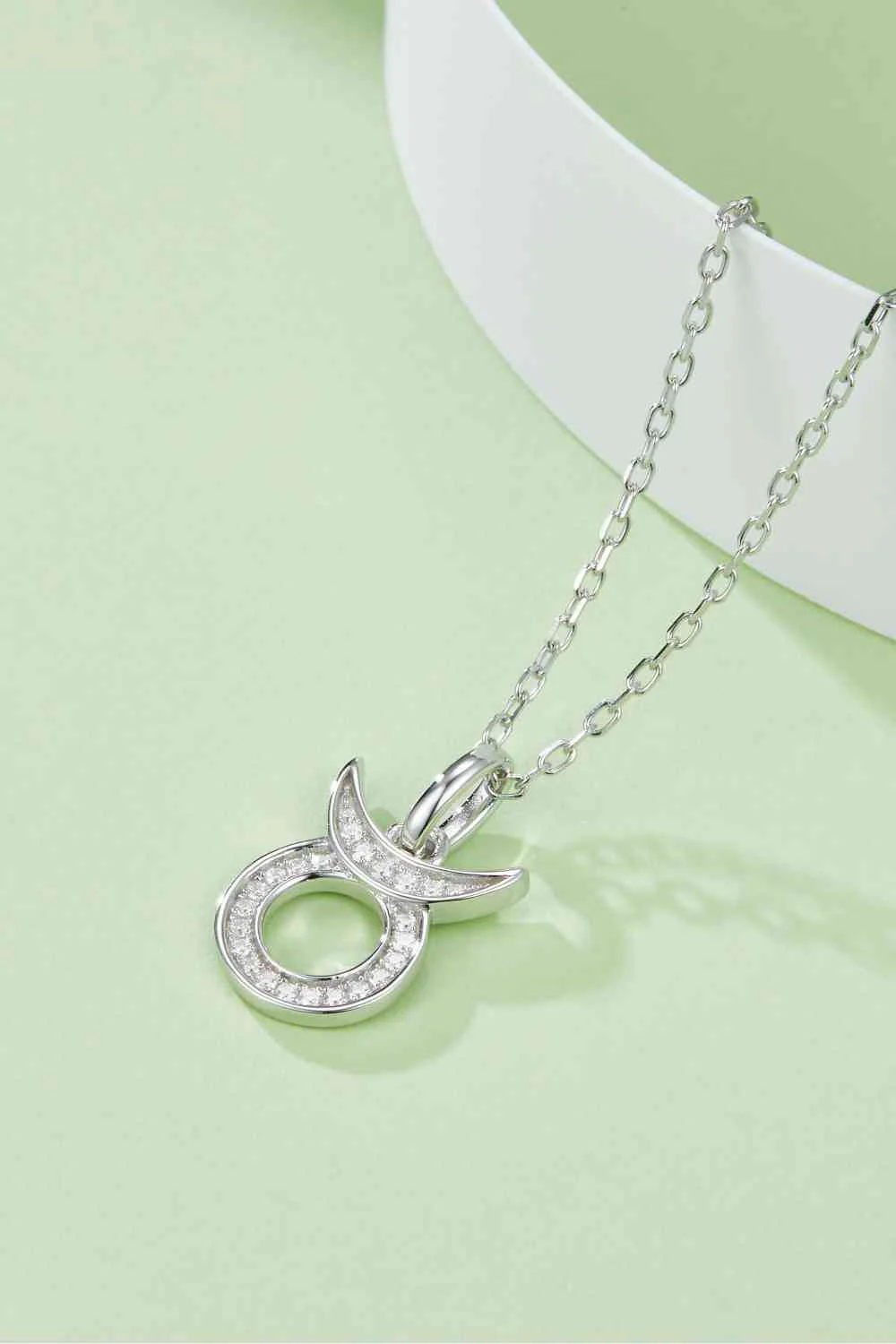 Moissanite Constellation Pendant Necklace - Image 32