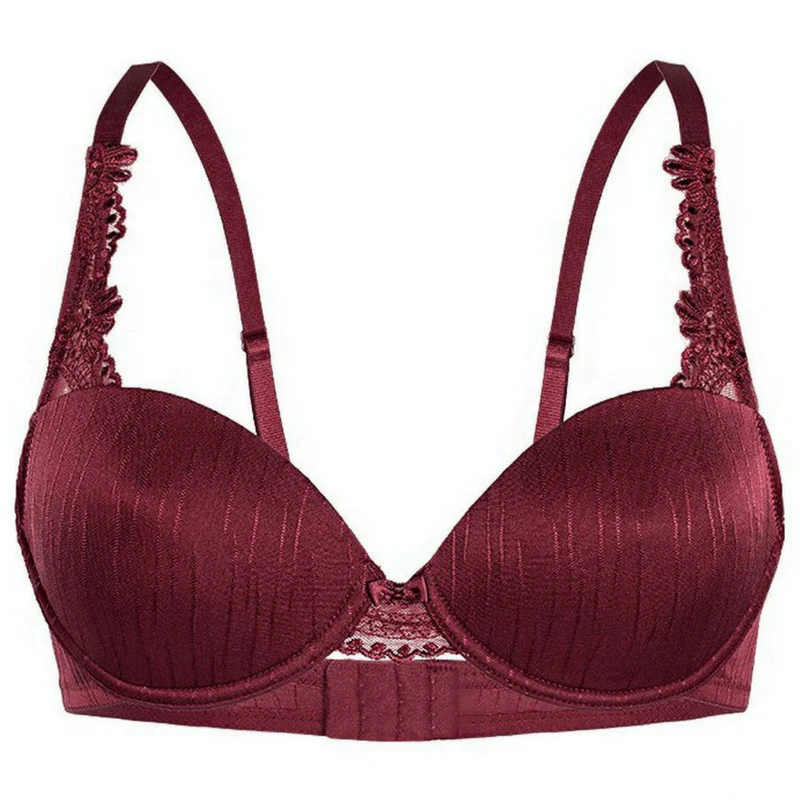 Sassa Miracle Molded Cup Padded Plunge Bra - Image 3