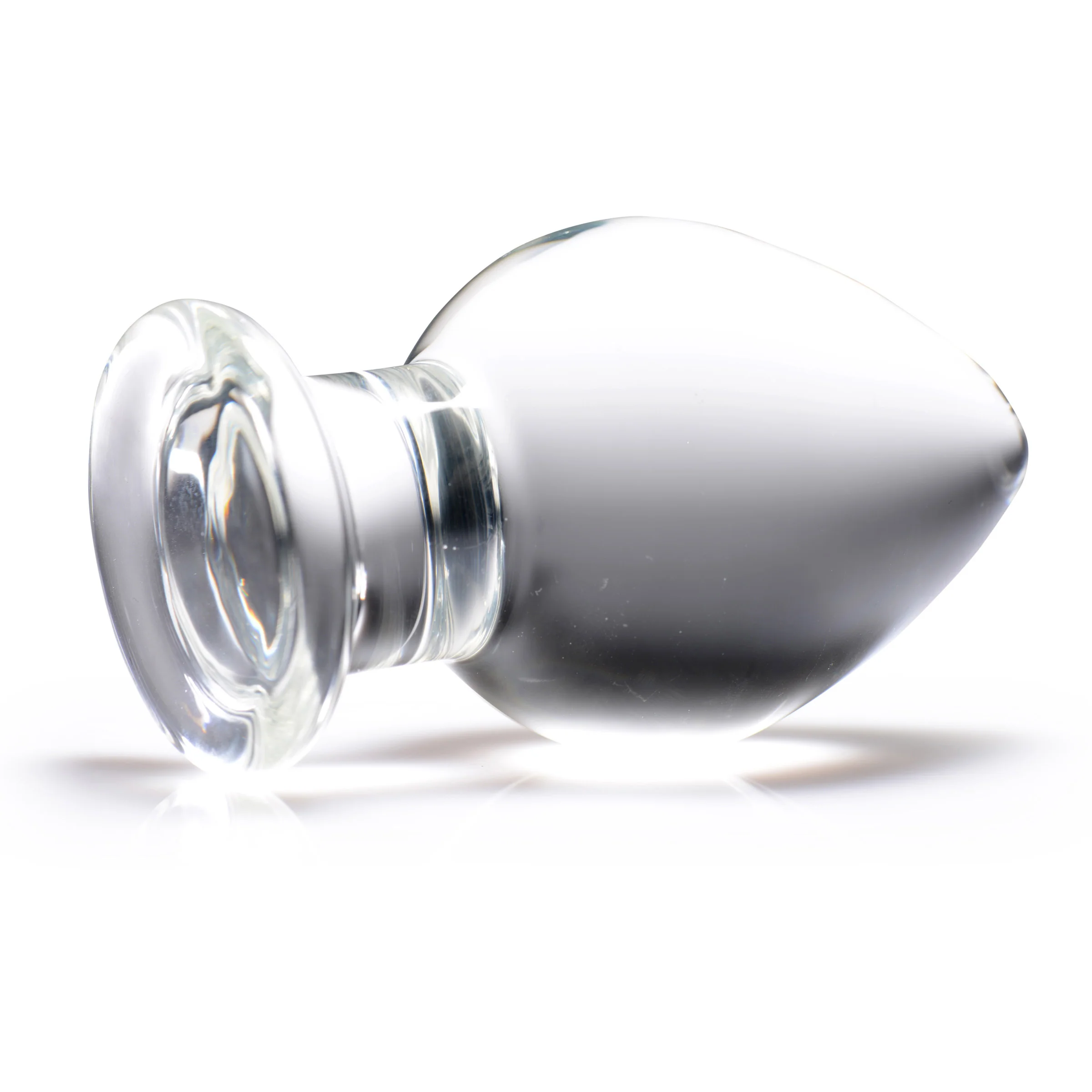 Molten Wide Glass Butt Plug - Image 3