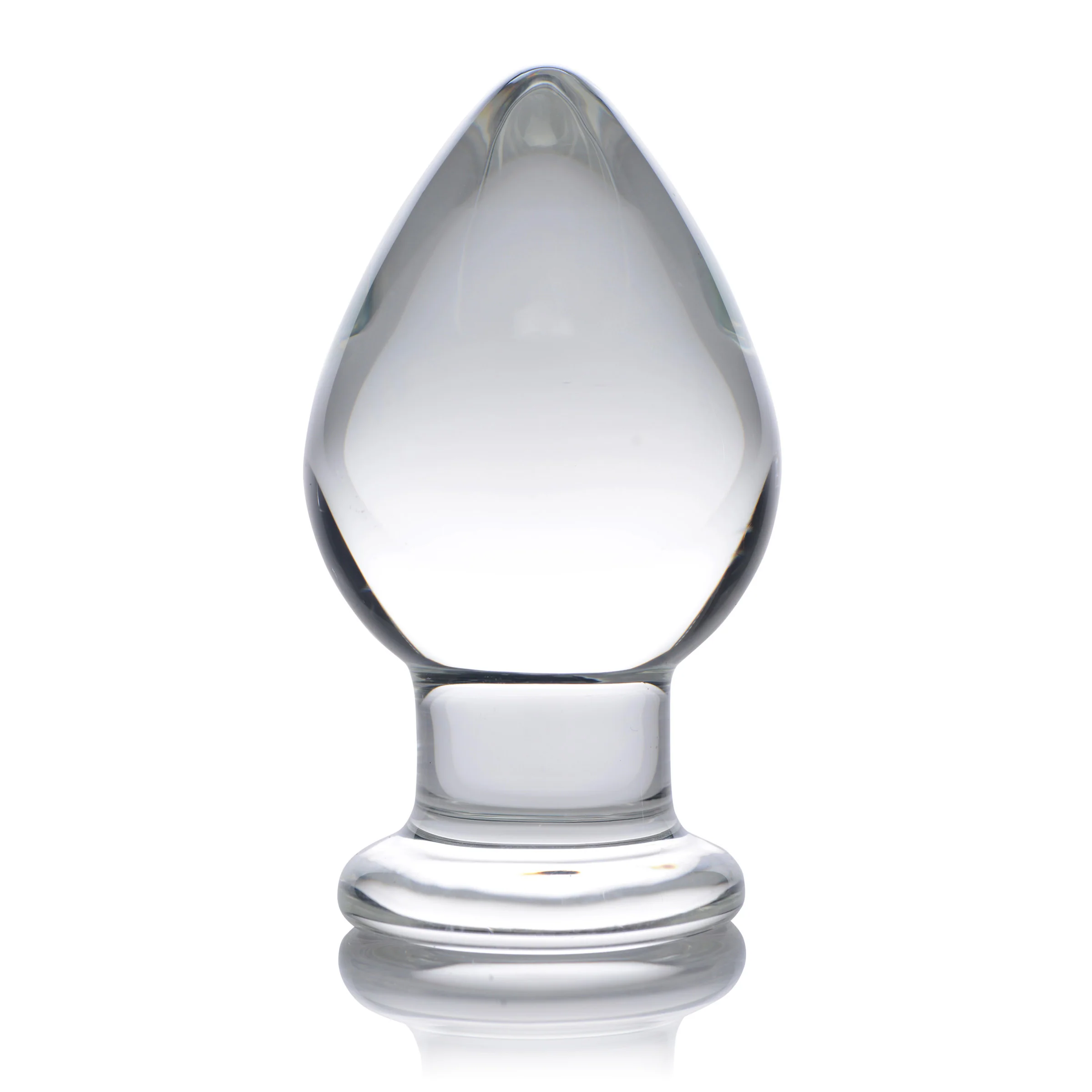 Molten Wide Glass Butt Plug - Image 4