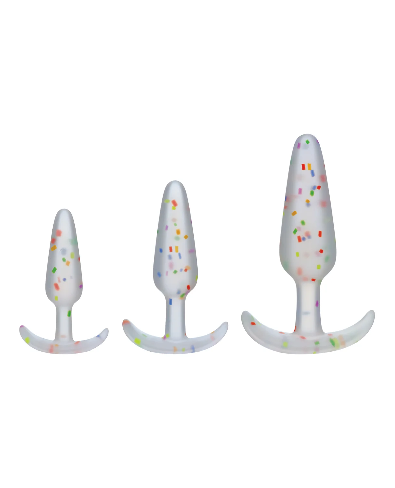 Mood Pride Anal Trainer Set - Multi Colored Set of 3 - Image 2