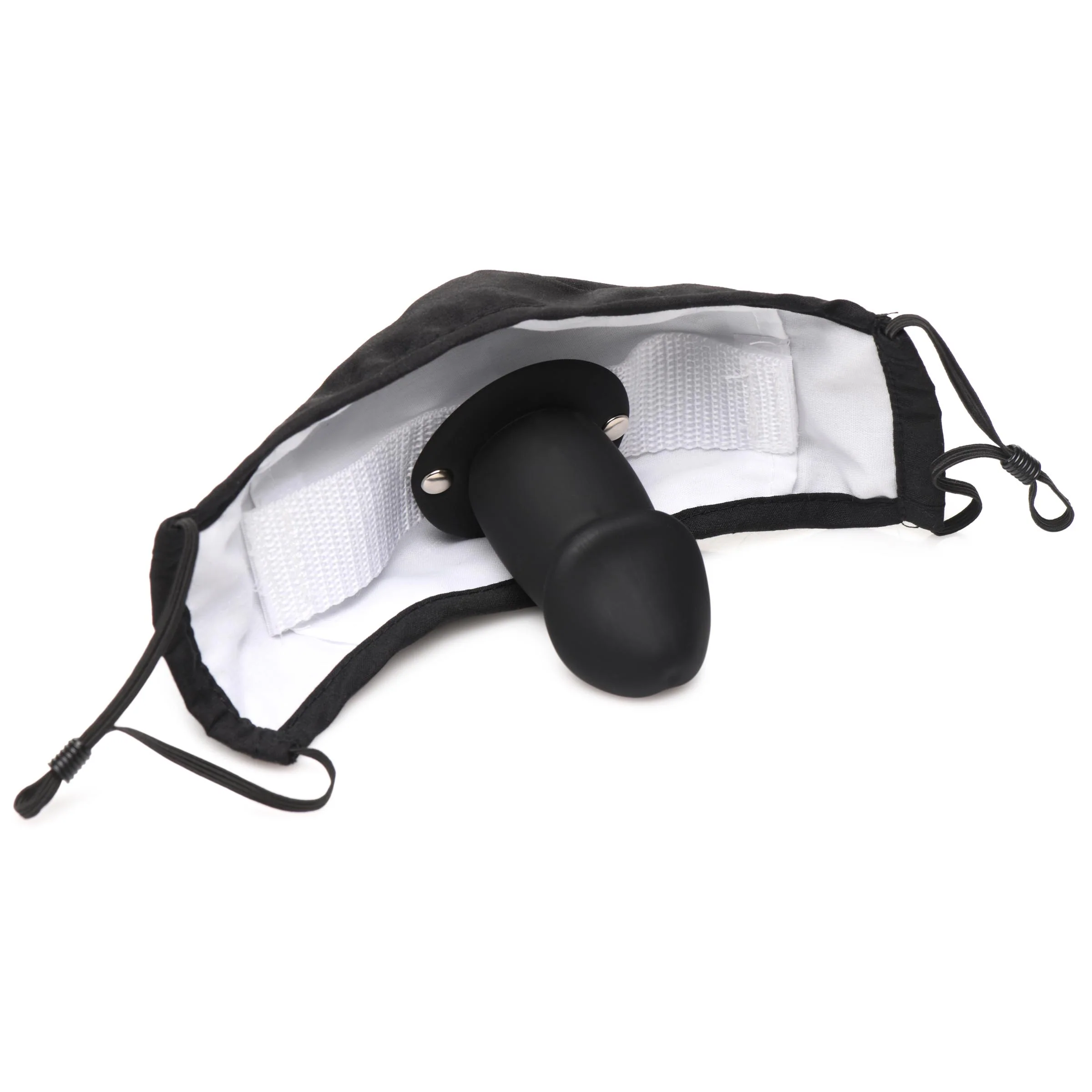 Mouth-full Dildo Face Mask - Image 9