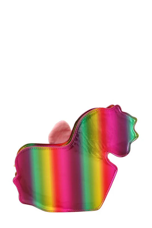 Multi Color Unicorn Crossbody Bag - Image 3
