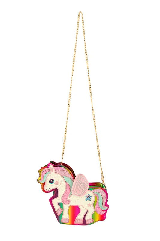 Multi Color Unicorn Crossbody Bag - Image 4