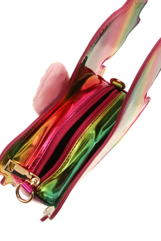 Multi Color Unicorn Crossbody Bag - Image 5