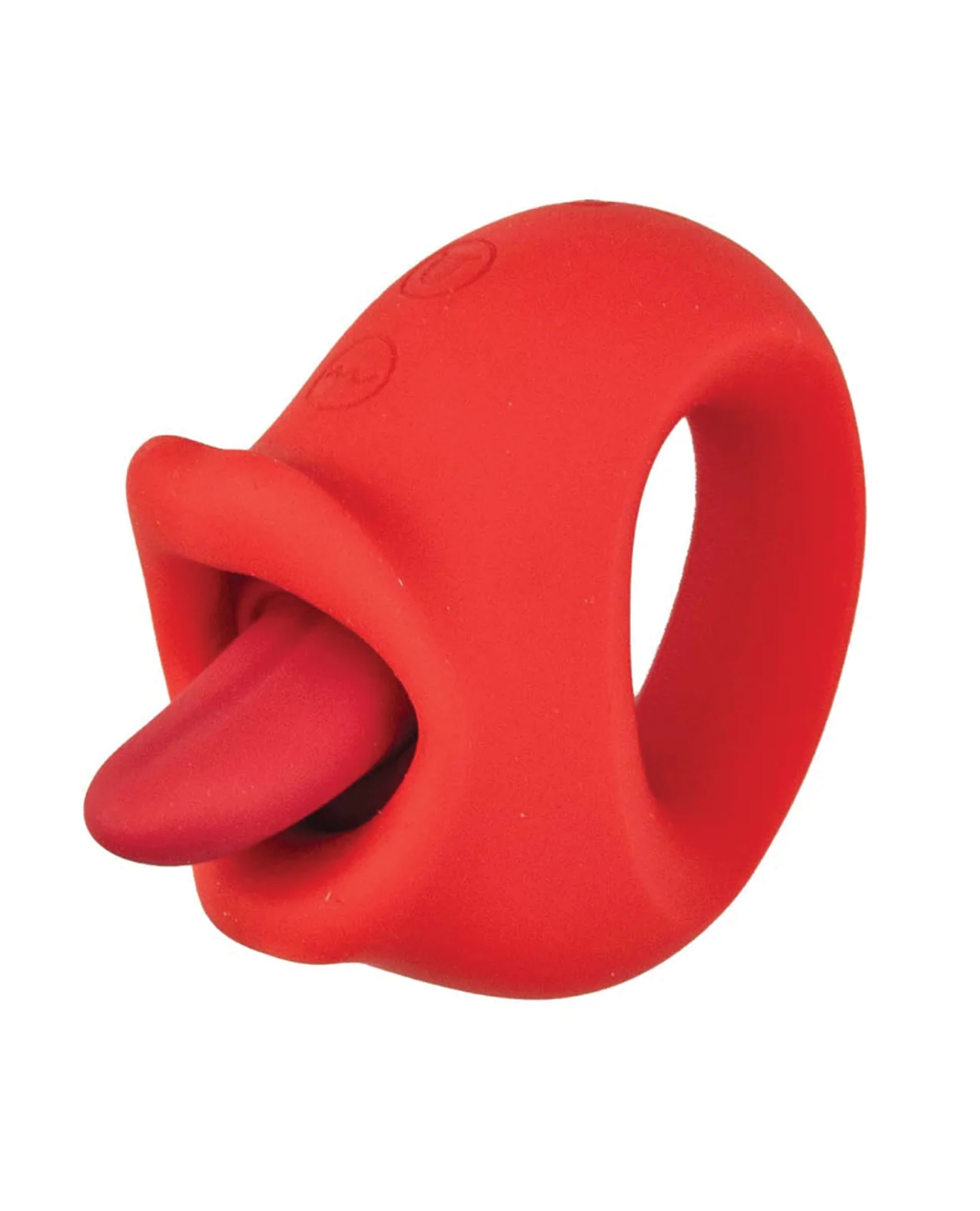 My Secret Vibrating Tongue - Red - Image 4