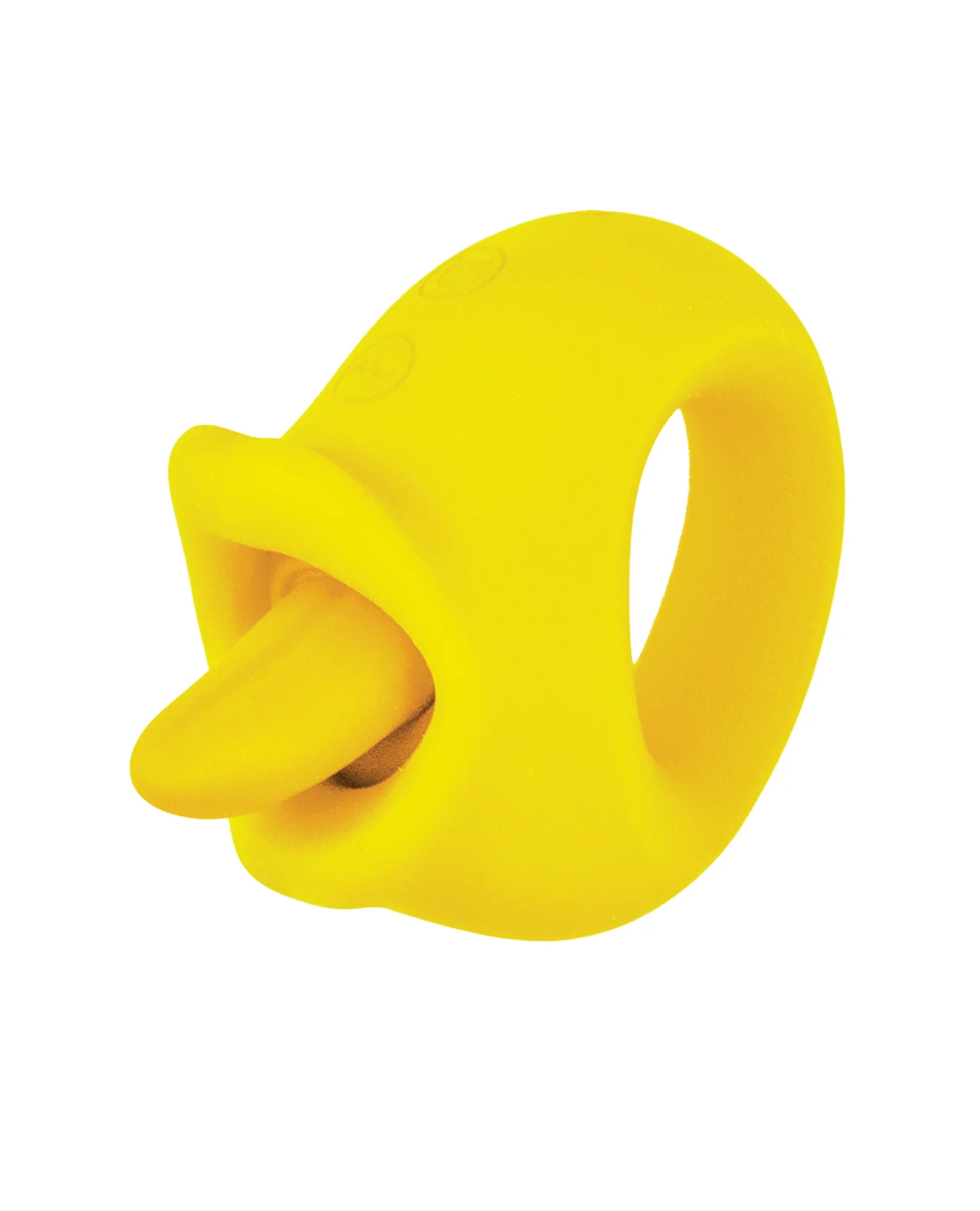 My Secret Vibrating Tongue - Yellow - Image 2