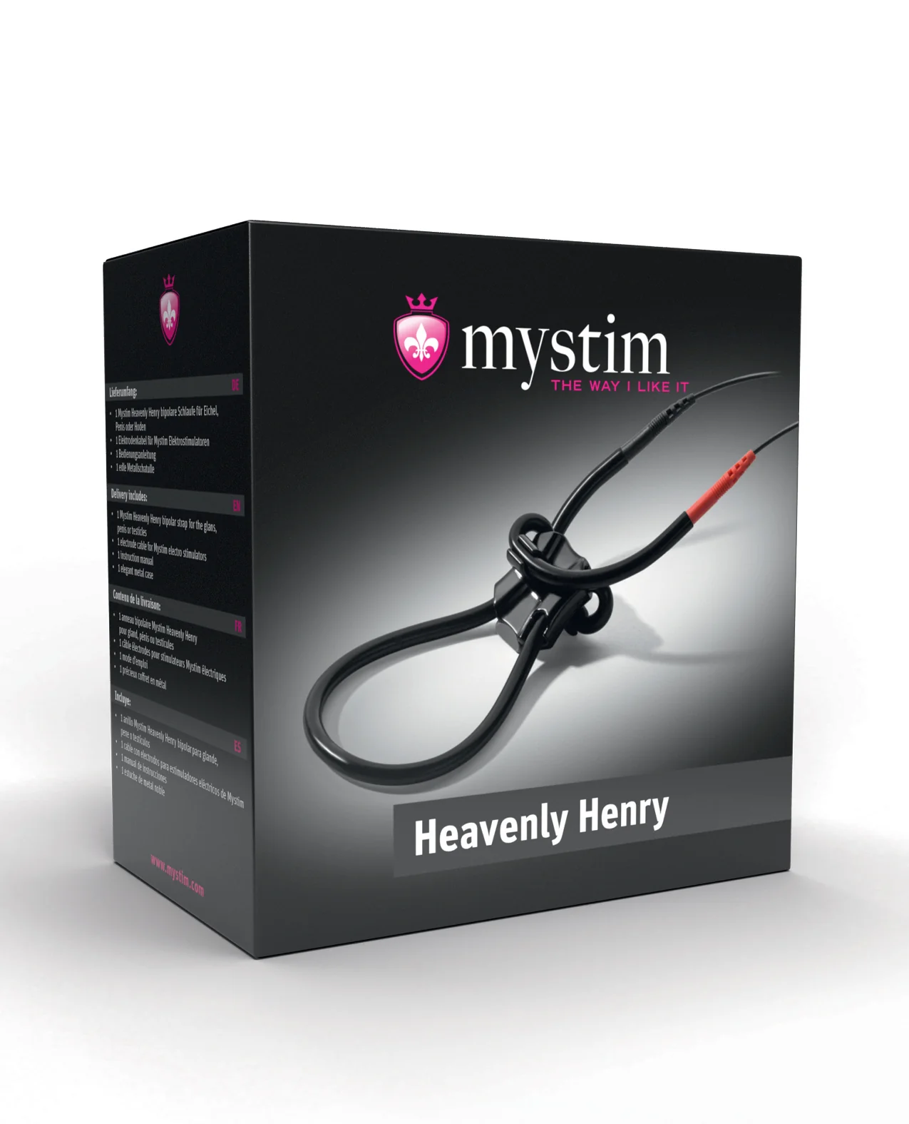 Mystim Heavenly Henry - Glans Strap Set - Image 5