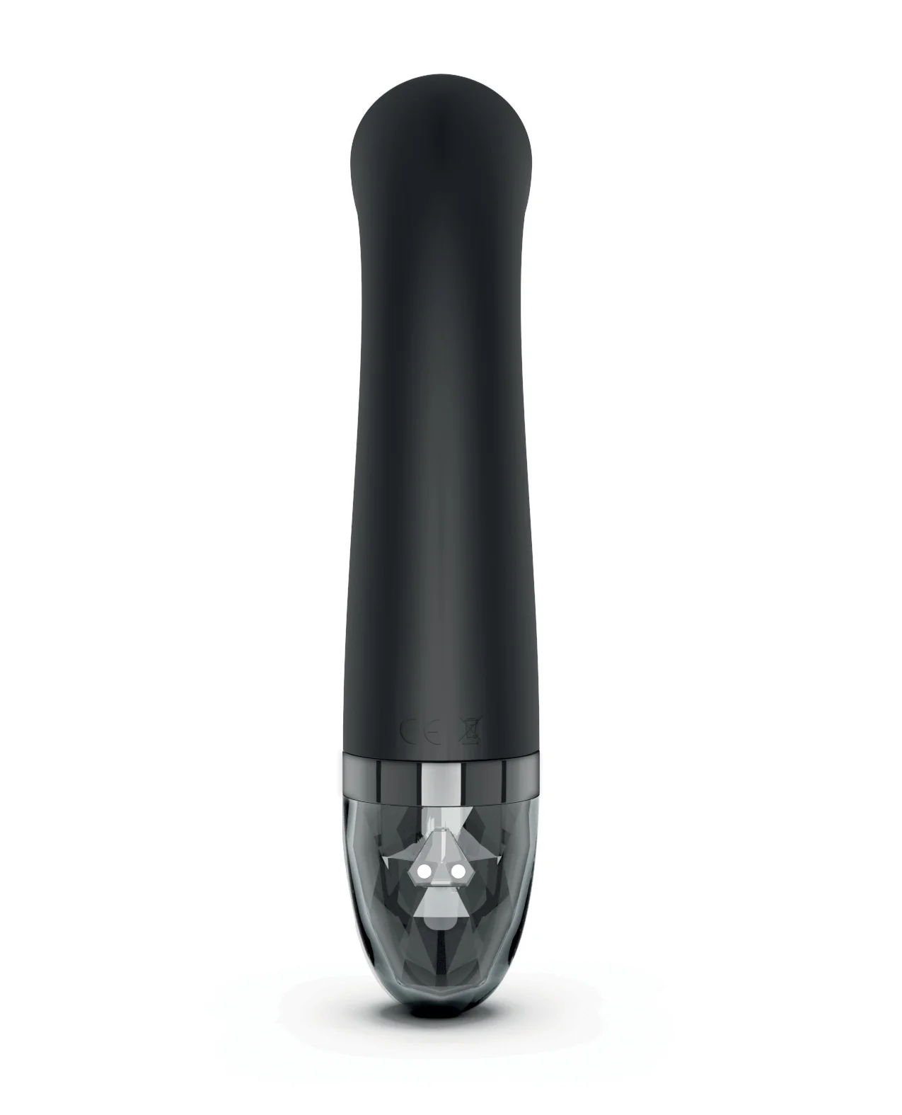 Mystim Right on Ron eStim G Vibrator - Black - Image 2