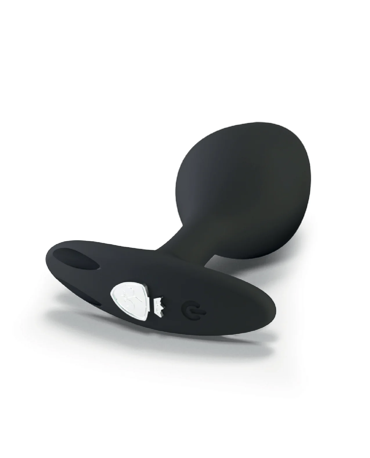 Mystim Rocking VIbe Silicone Buttplug Small - Black - Image 4