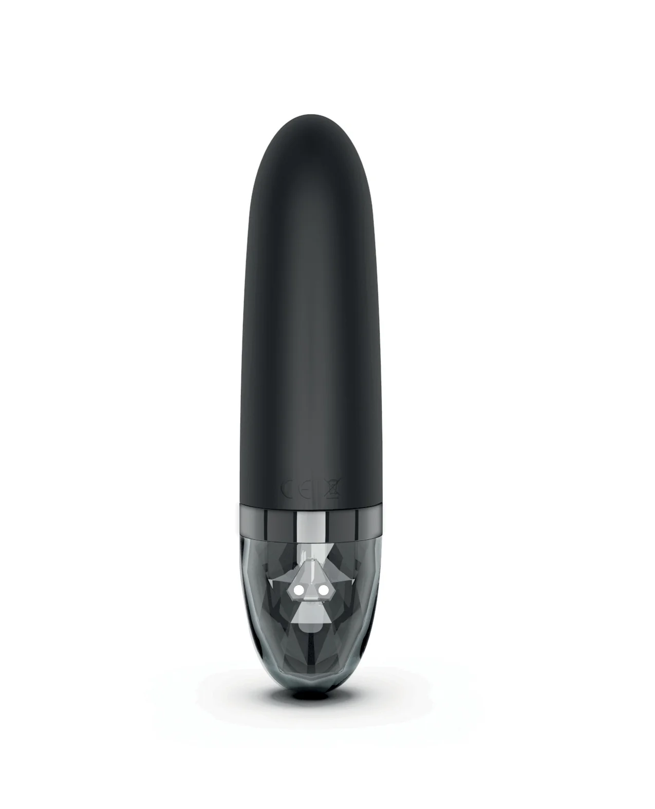 Mystim Sleak Freak eStim Straight Vibrator - Black - Image 2