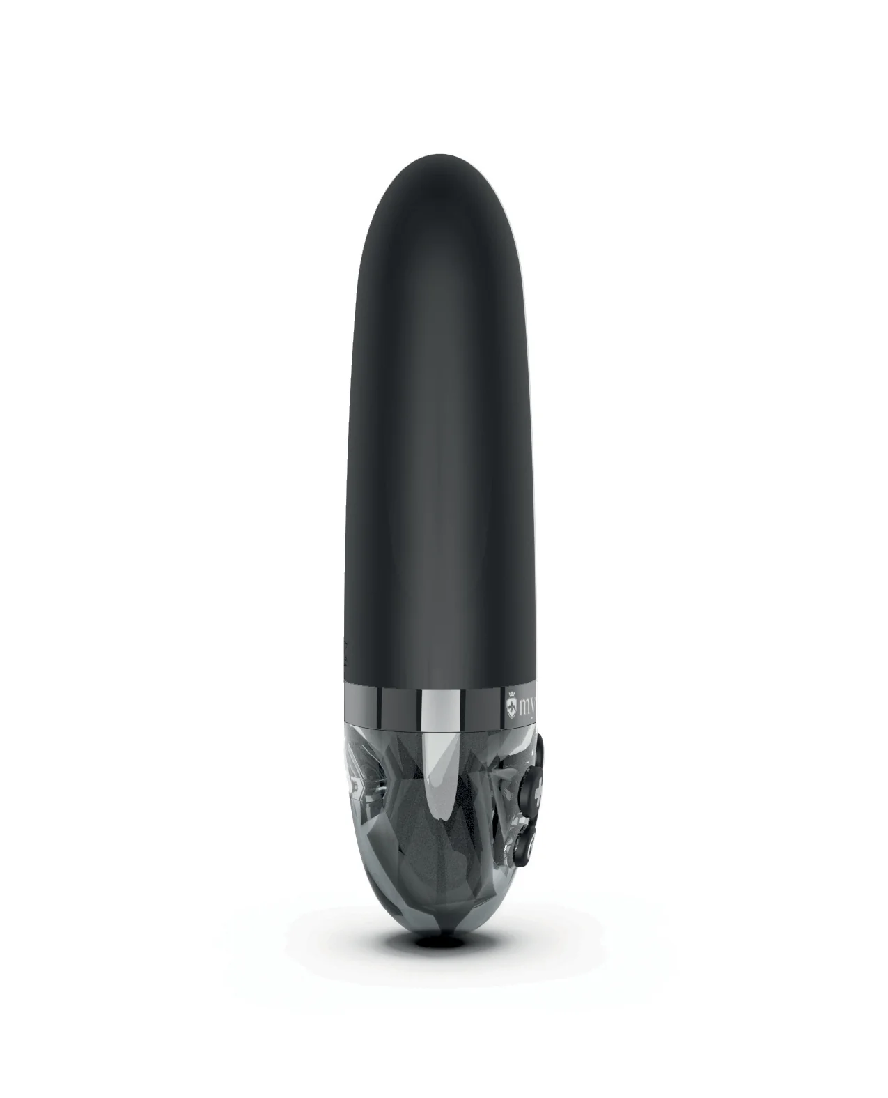 Mystim Sleak Freak eStim Straight Vibrator - Black - Image 3