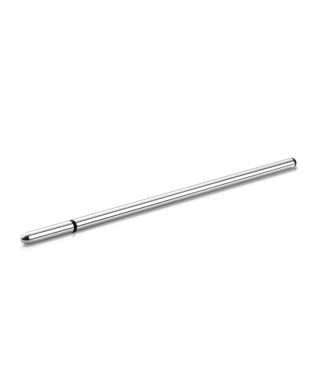 Mystim Slim Finn eStim Urethral Sound - Silver - Image 2