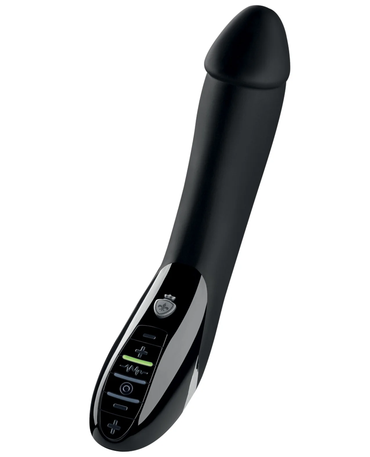 Mystim Tickling Truman eStim Vibrator Black Edition - Black - Image 2
