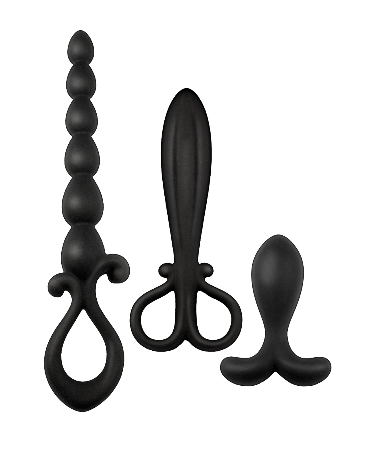 Nasstoys Trio Deluxe Anal Exploration Kit - Black - Image 2