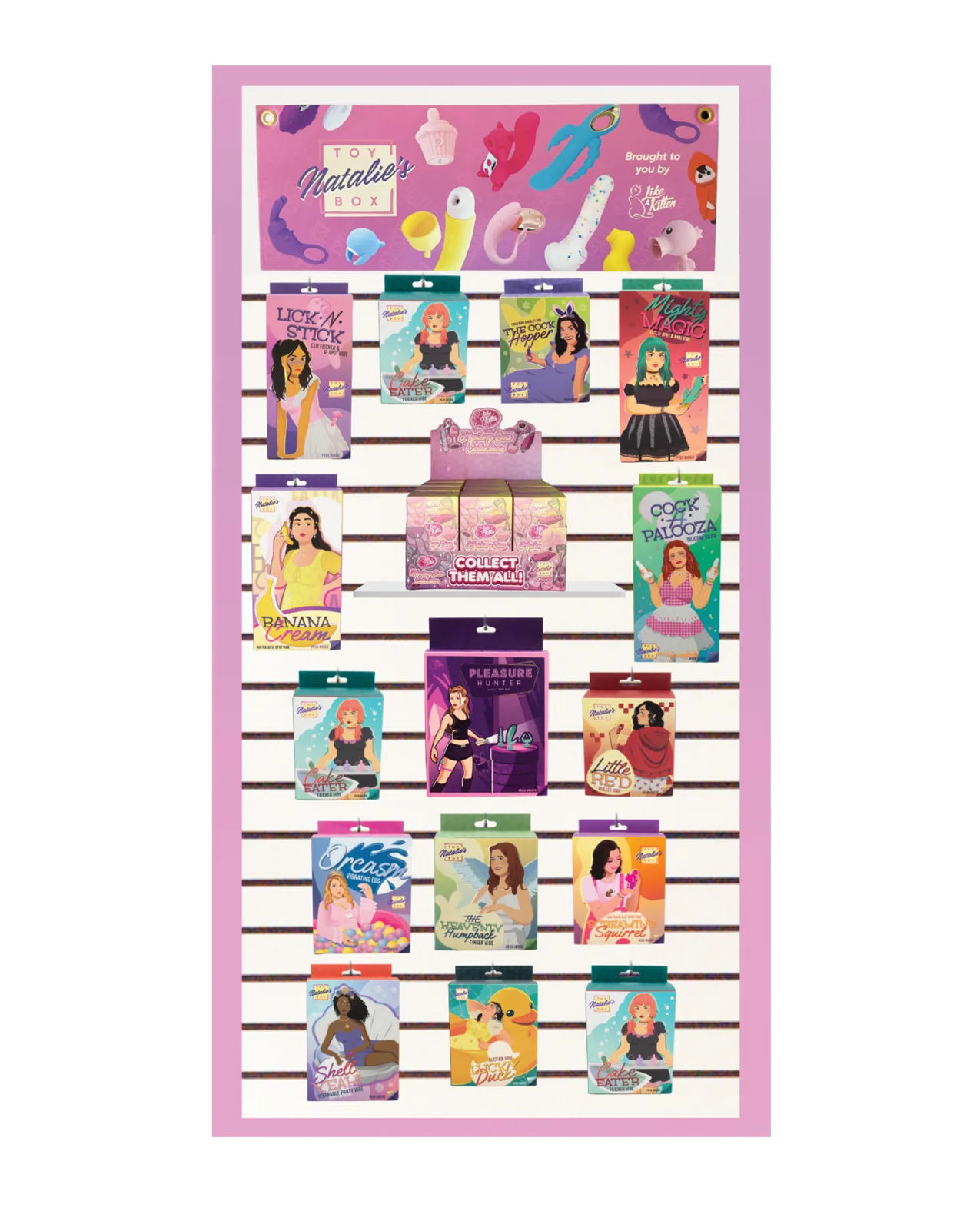 Natalie's Toy Box Bundle 3 Deep - Drop Ship from Manufacturer Only