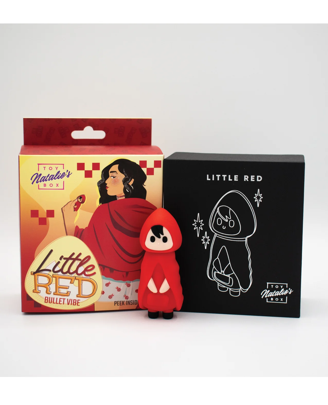 Natalie's Toy Box Little Red Bullet Vibrator - Red - Image 3