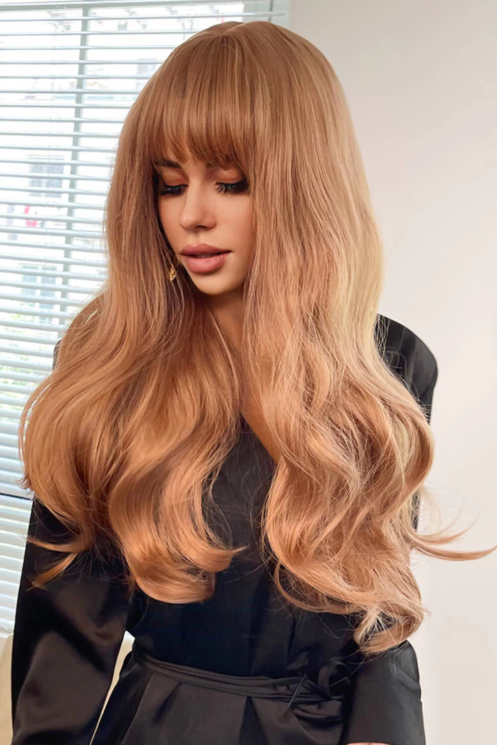 Natural Wave Full Machine Synthetic Wigs 26" - Image 6