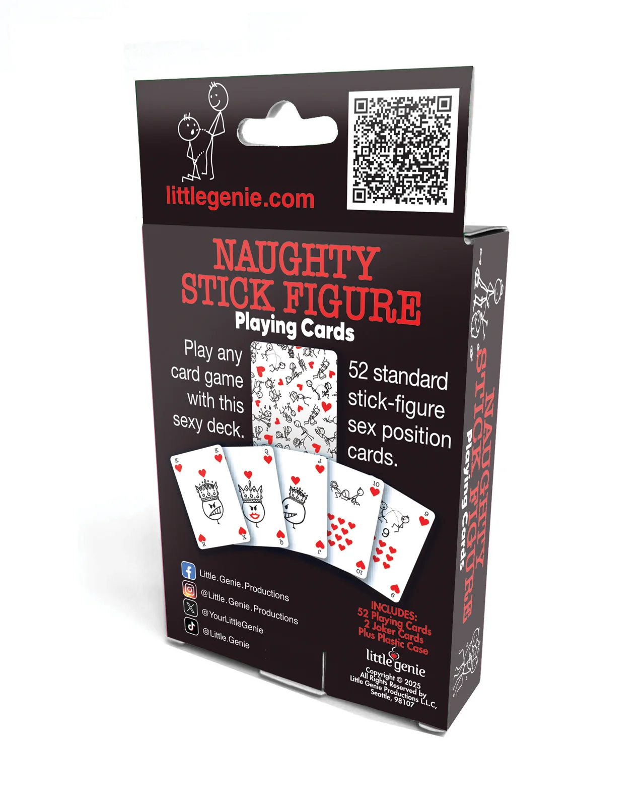 Naughty Stick Figure Playing Cards - Image 3