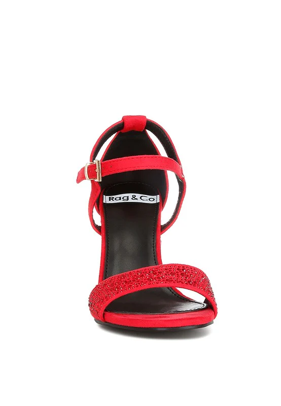 Navoli Rhinestones Embellished Sandals - Image 15
