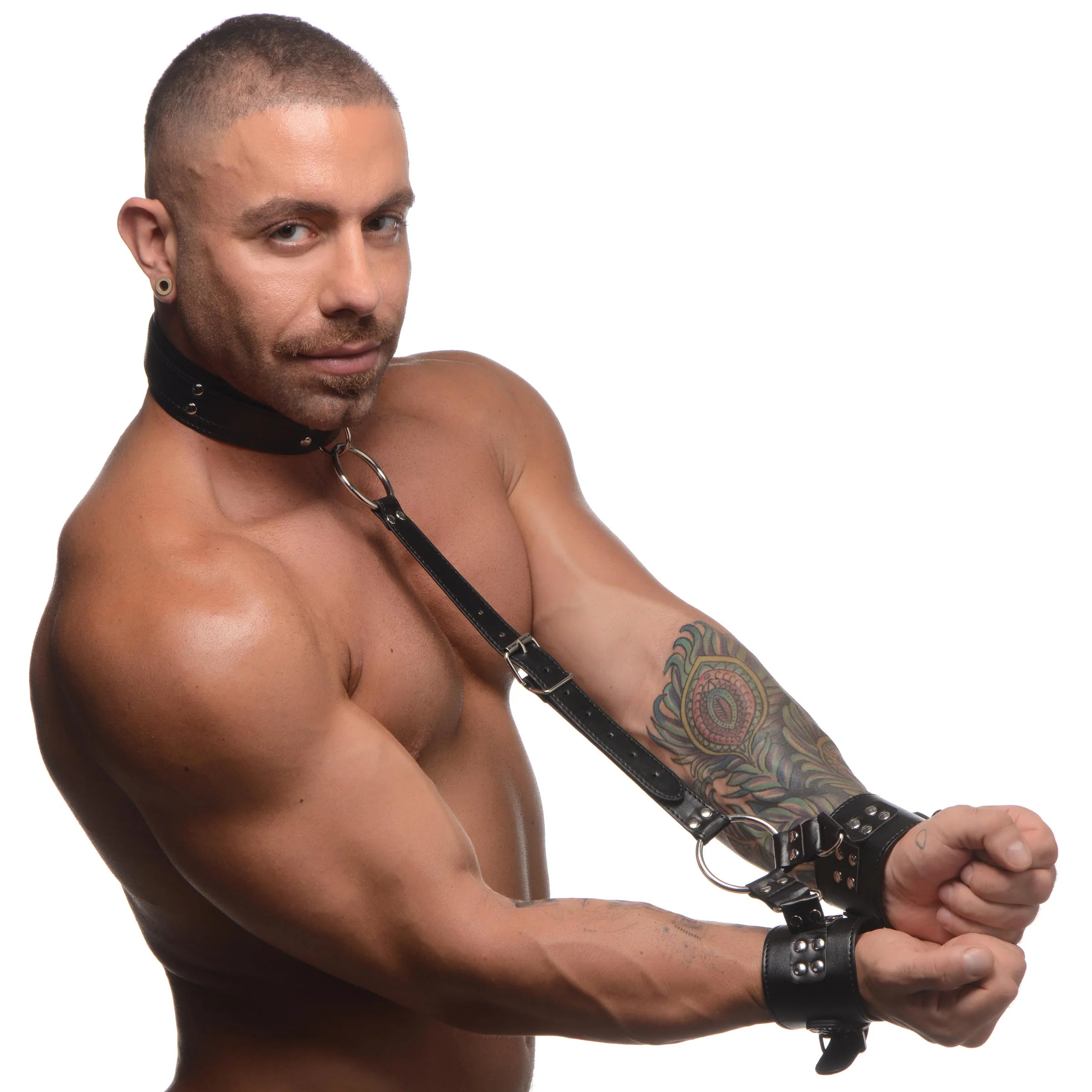 Neck To Wrist Restraints - Image 5