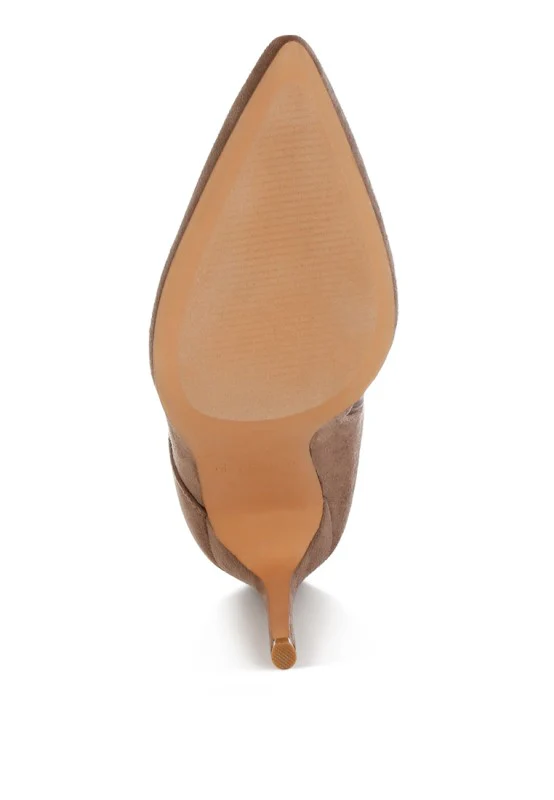 Nesta Stiletto Heel Lace Up Boots - Image 10