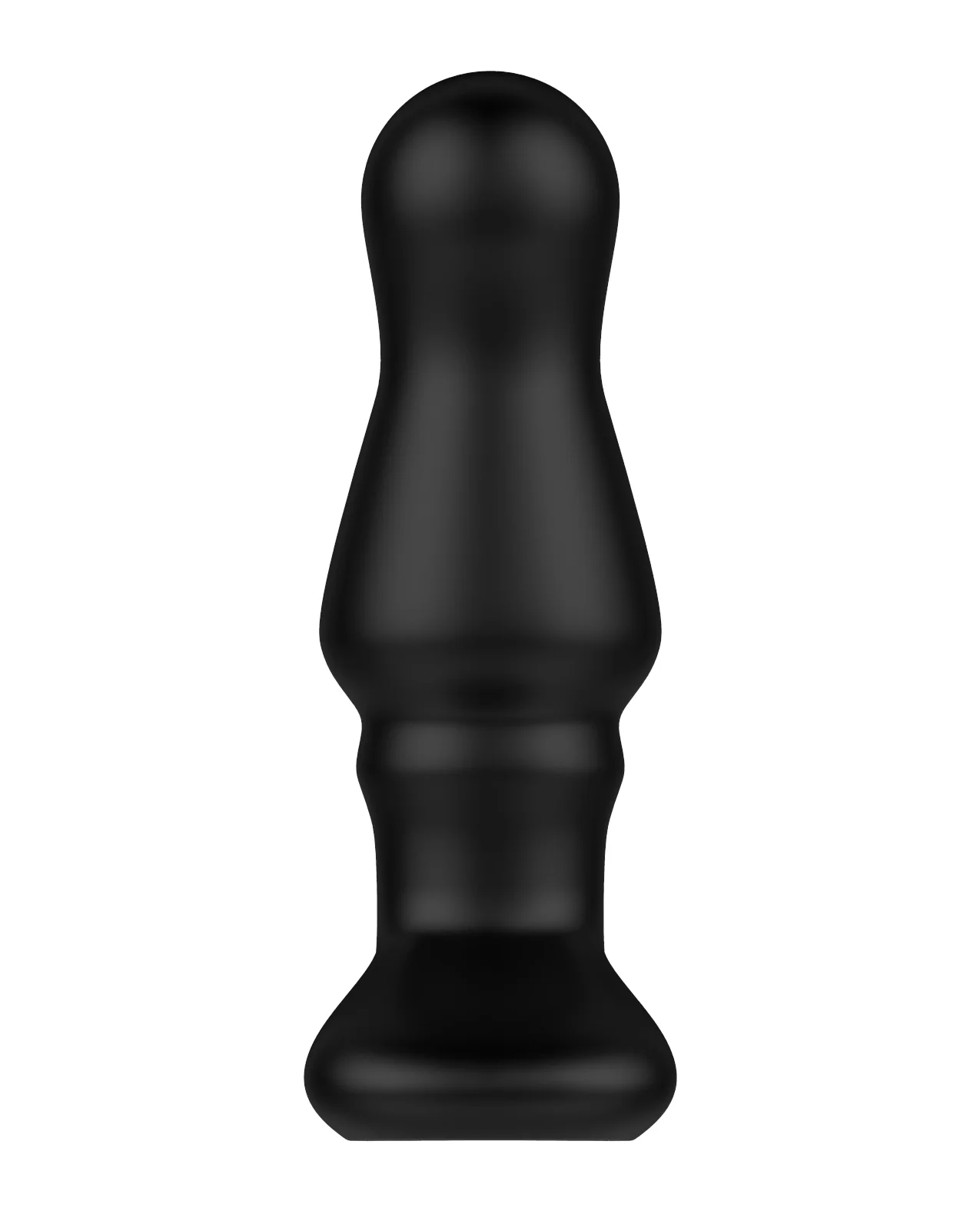 Nexus Bolster Butt Plug w/Inflatable Tip - Black - Image 3