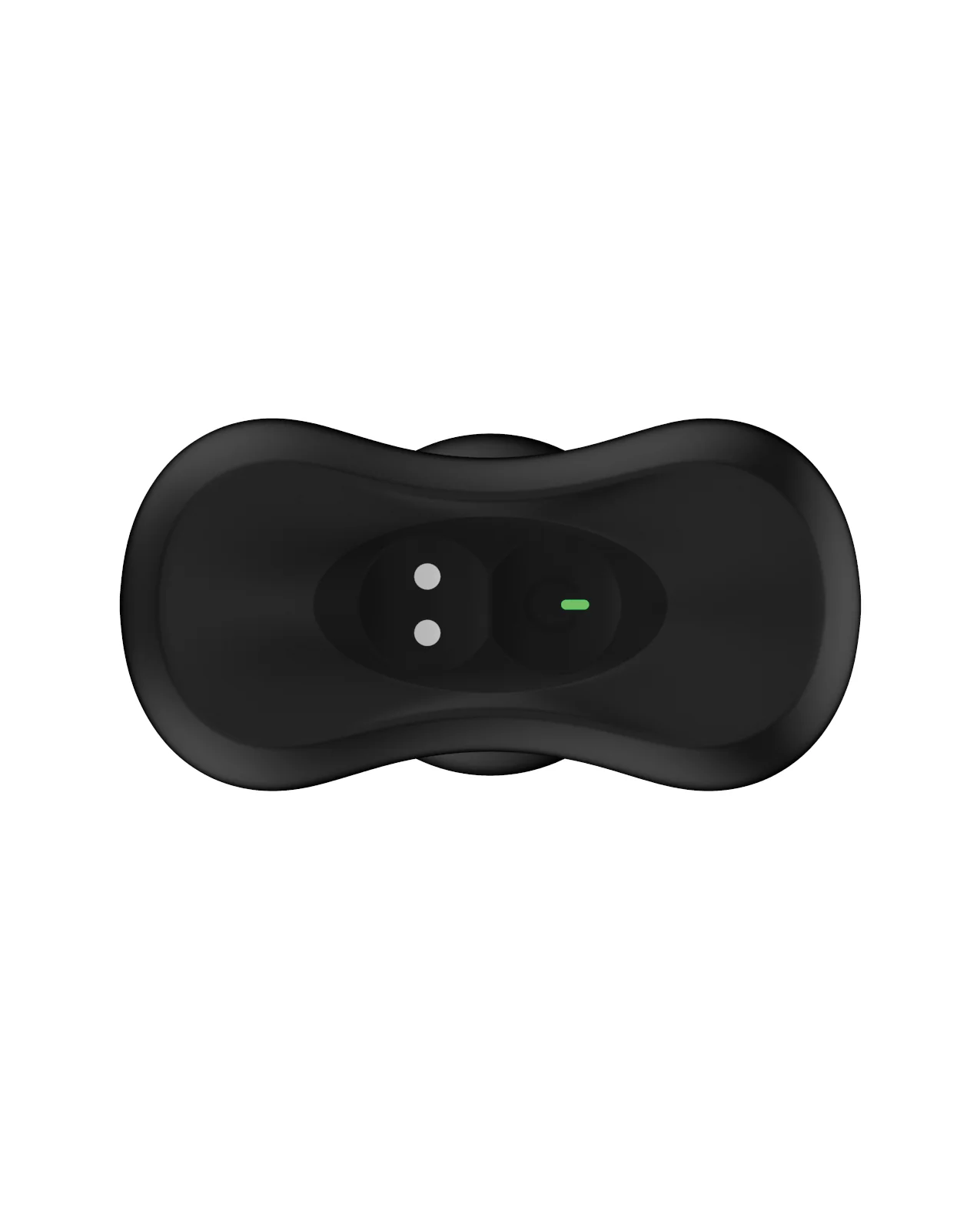 Nexus Bolster Butt Plug w/Inflatable Tip - Black - Image 5