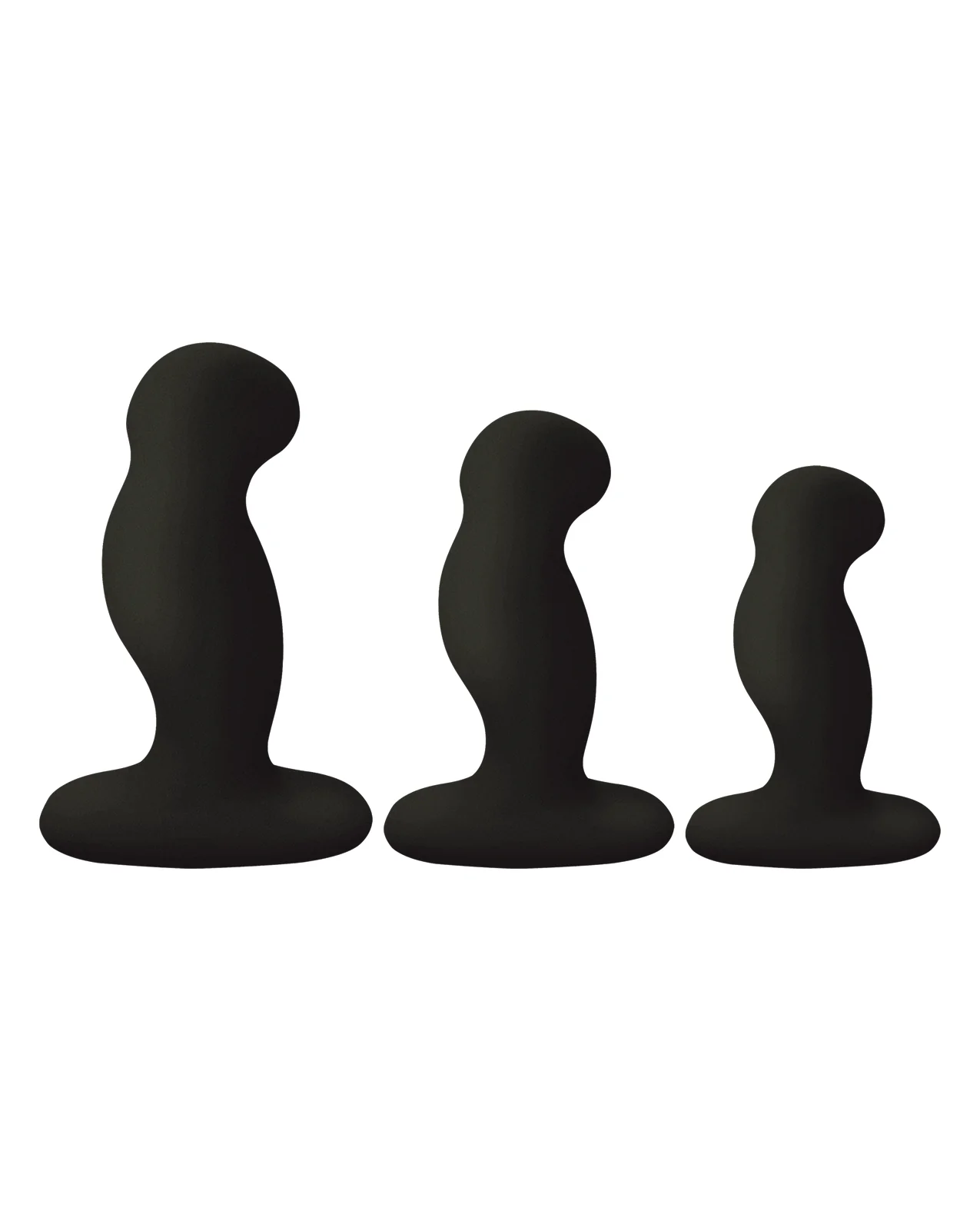 Nexus G Play Trio Rechargeable Massagers - Black - Image 3