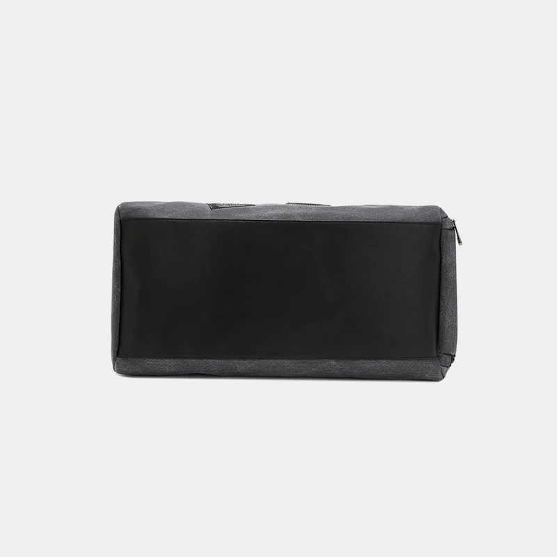 Nicole Lee USA Denim Patch Duffel - Image 6